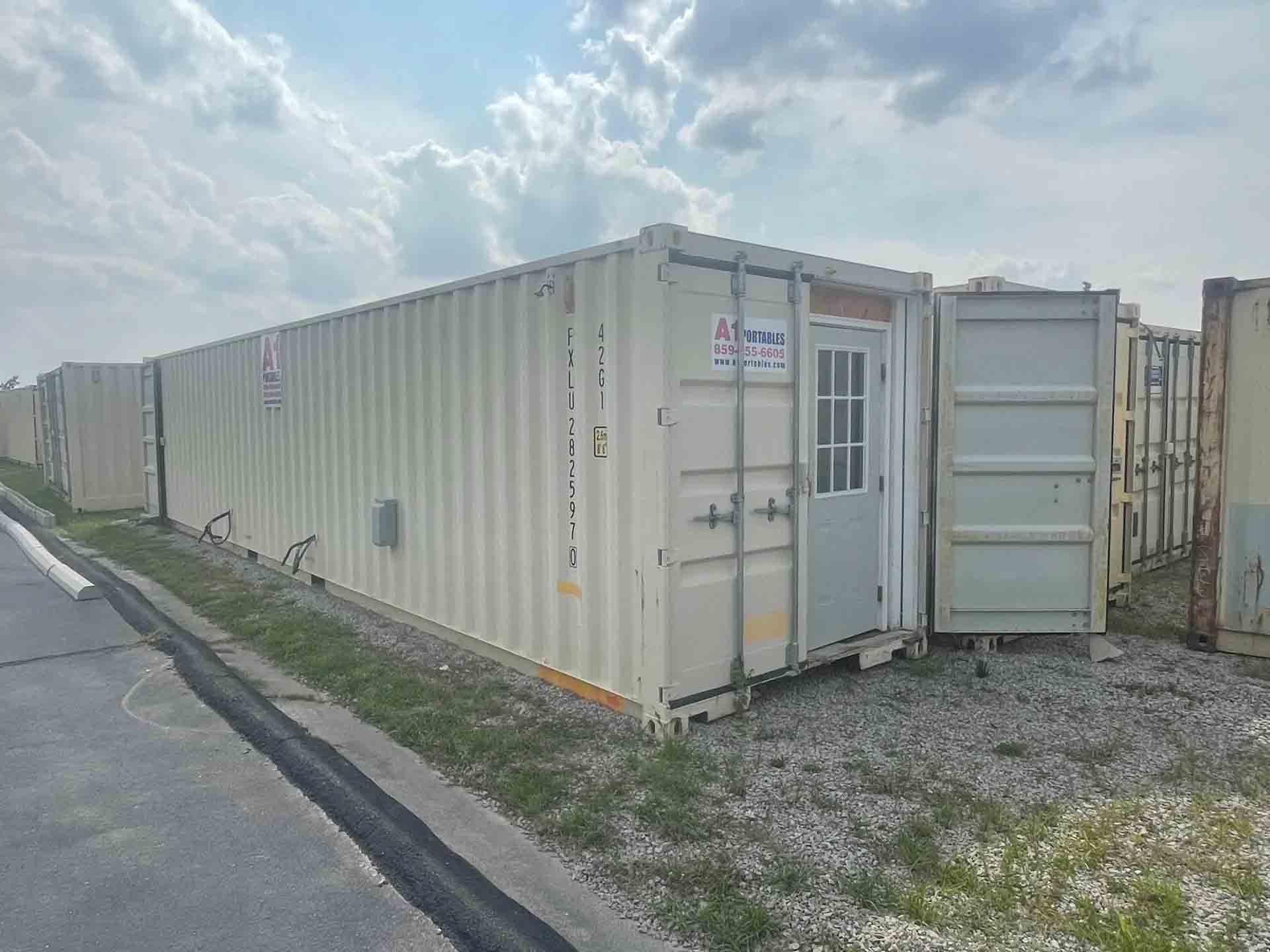 mobile office containers