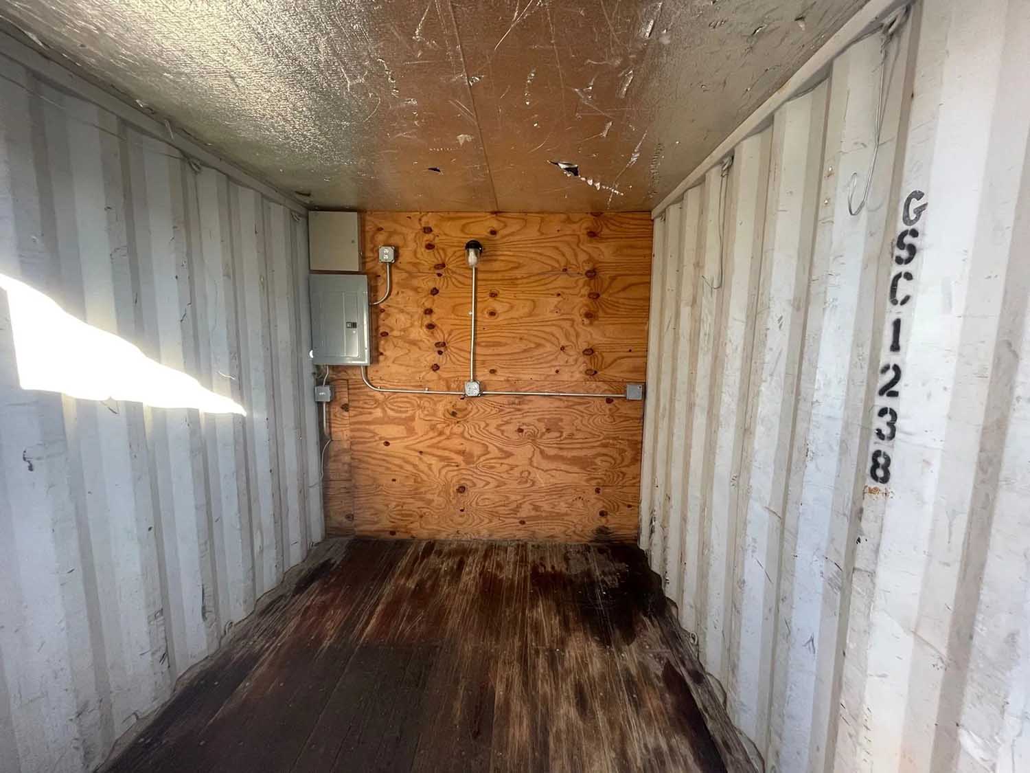 mobile office containers