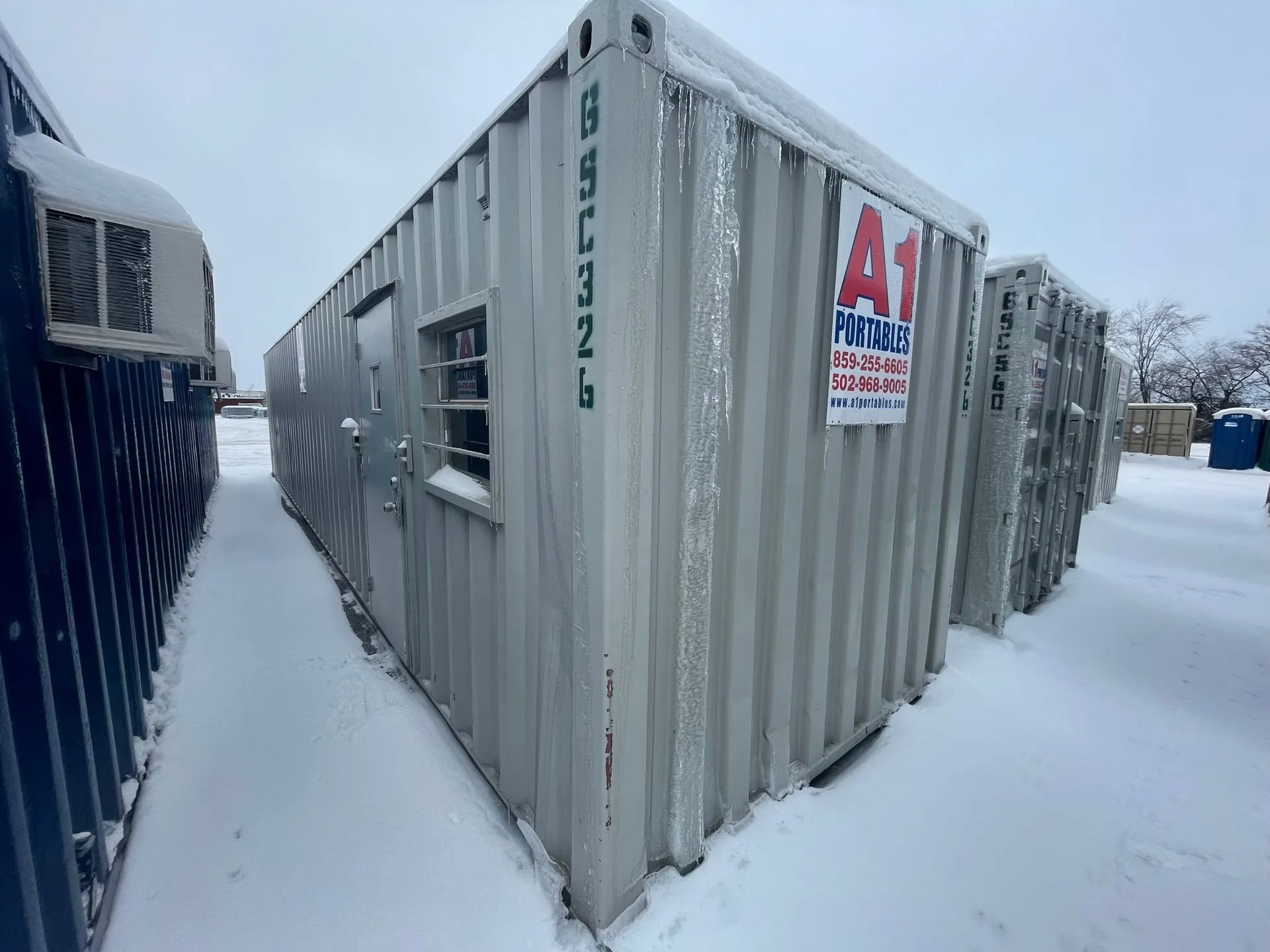 jobsite office rental KY