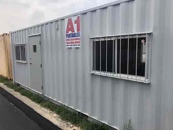 mobile office containers