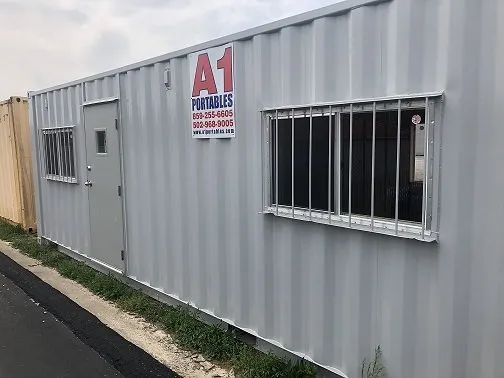 mobile office containers