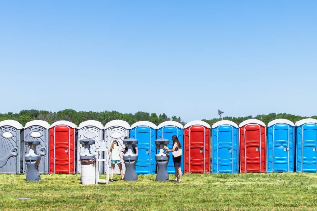 rent portable restrooms KY