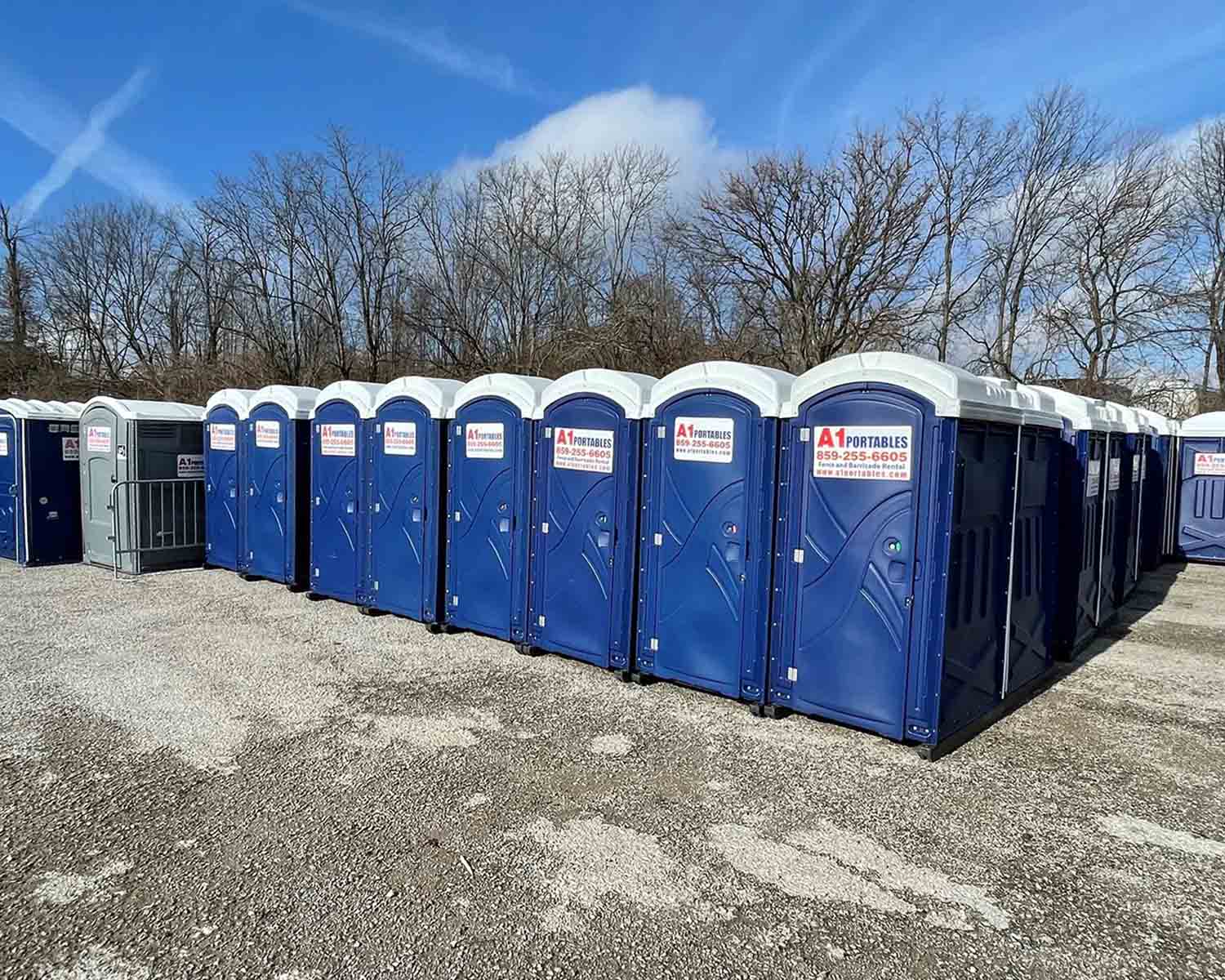 porta potty events
