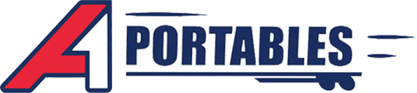 A1 Portable restrooms logo