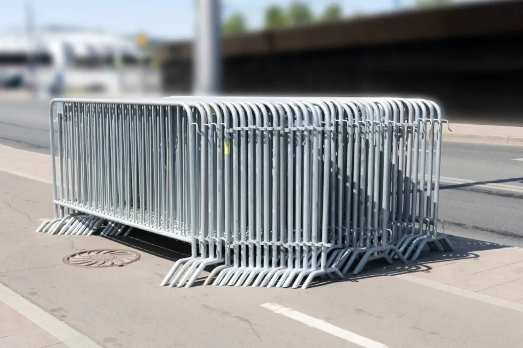 event barricades KY