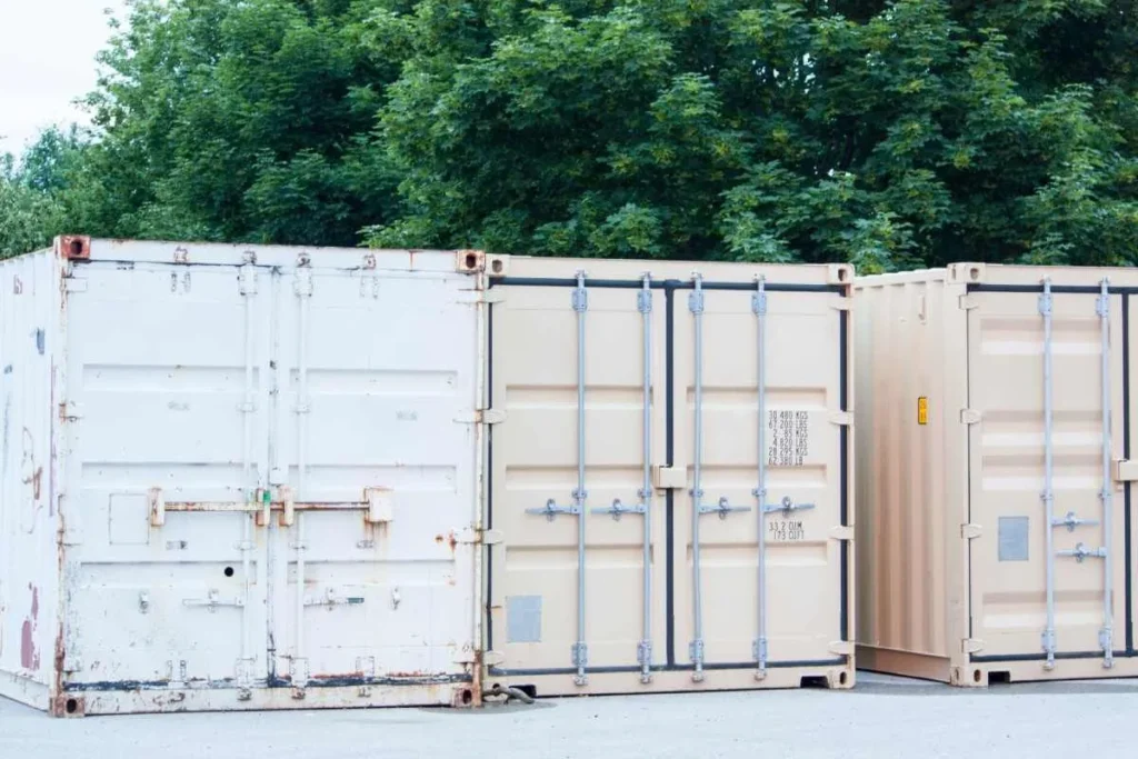 best container size KY