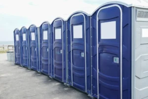 how many porta potties
