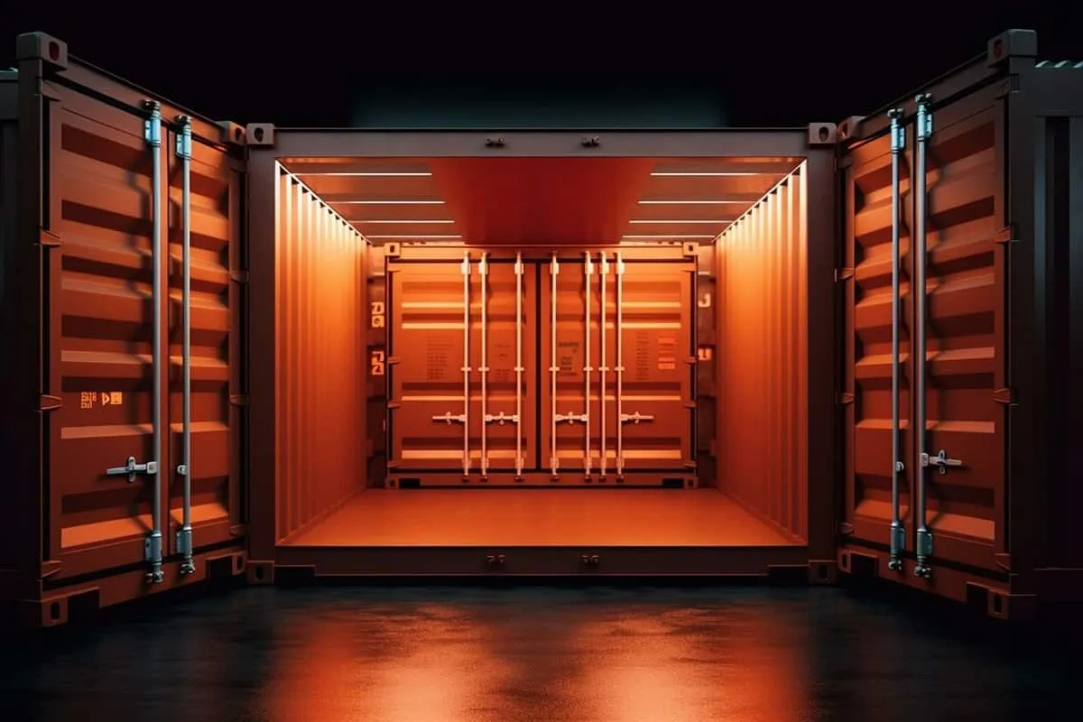 conex box KY