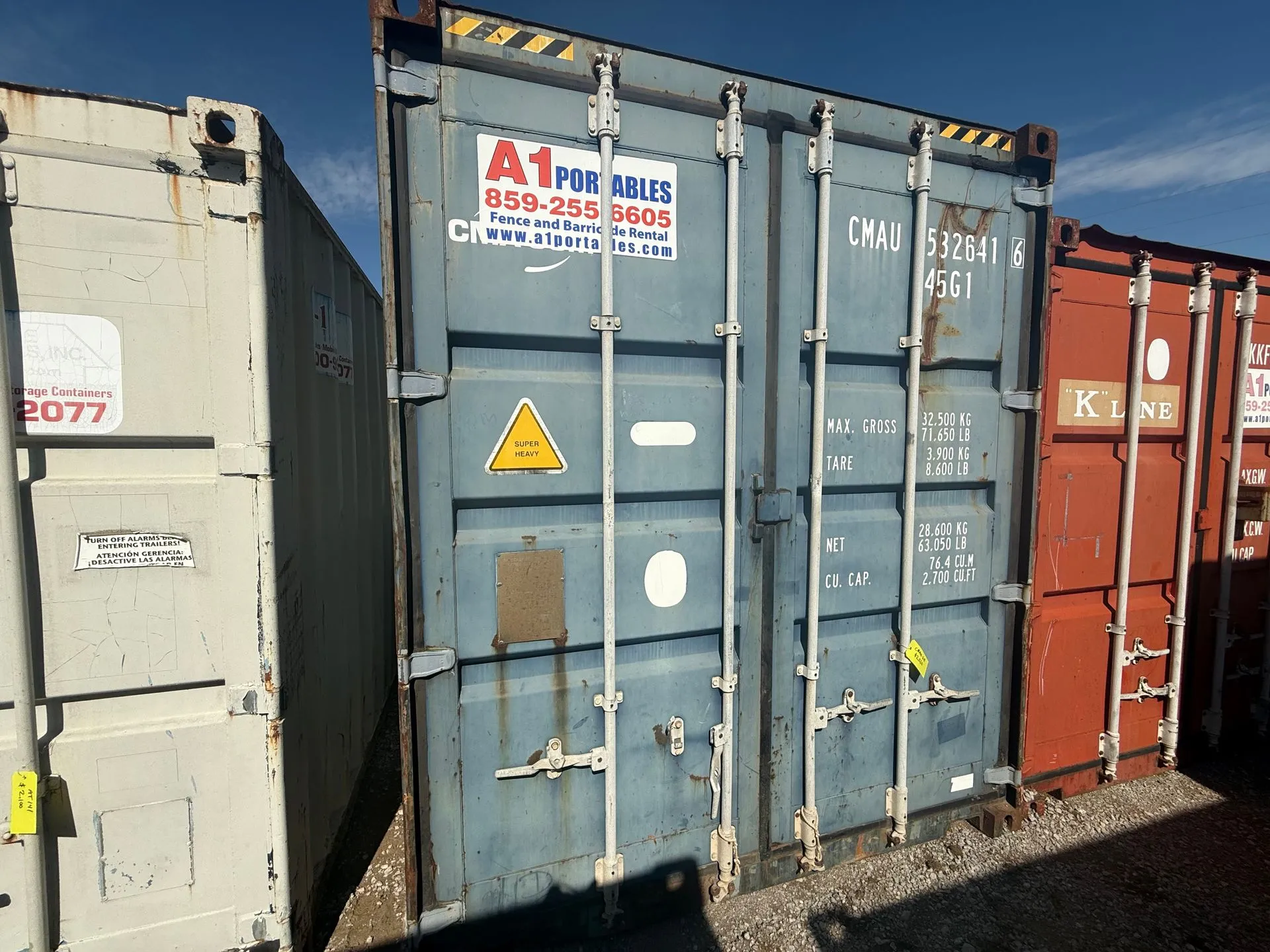 storage containers for sale KY