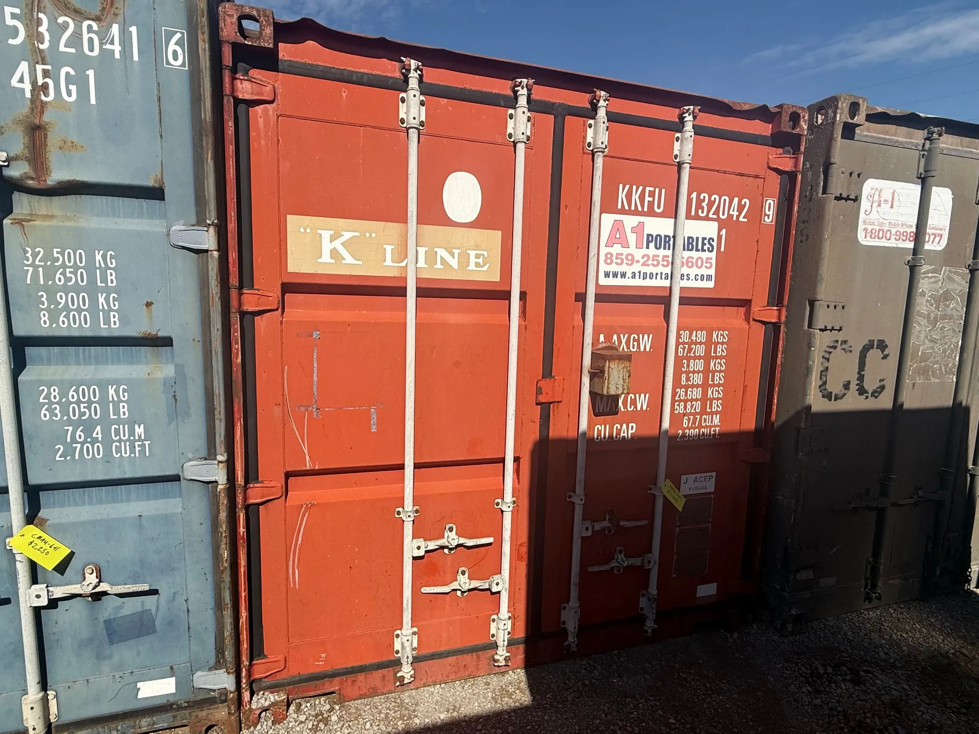 secure containers KY