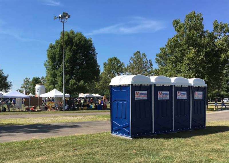 portable restrooms KY