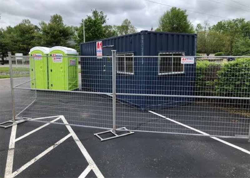 portable restrooms KY