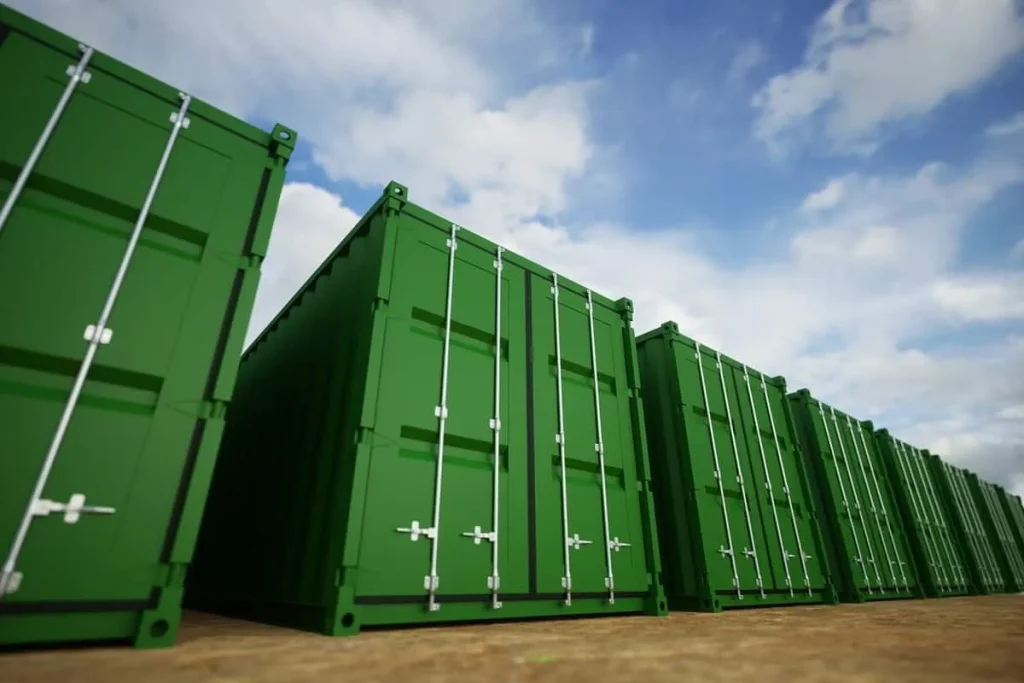 portable containers Richmond